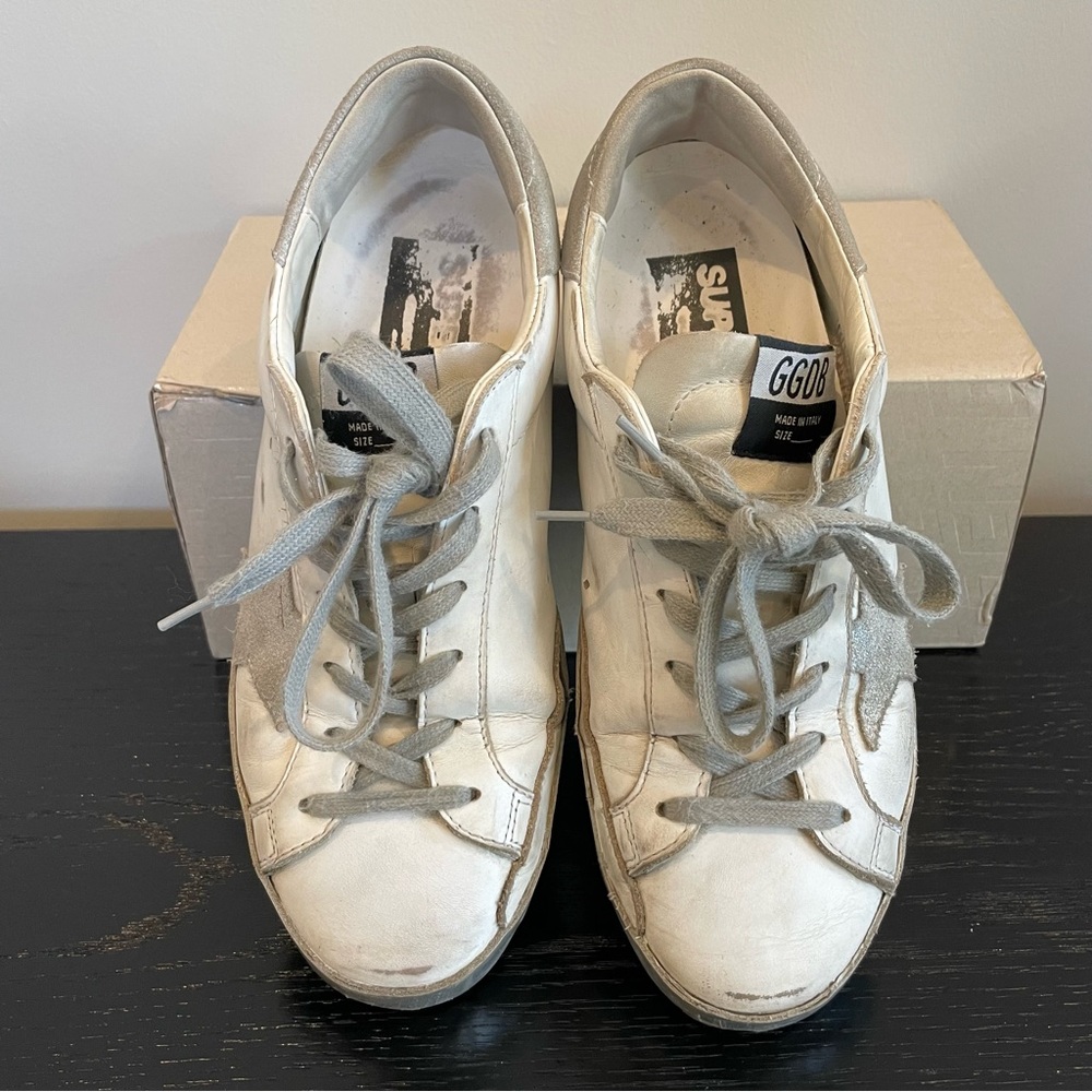 Golden Goose Super Star Sneakers - Picture 9 of 10